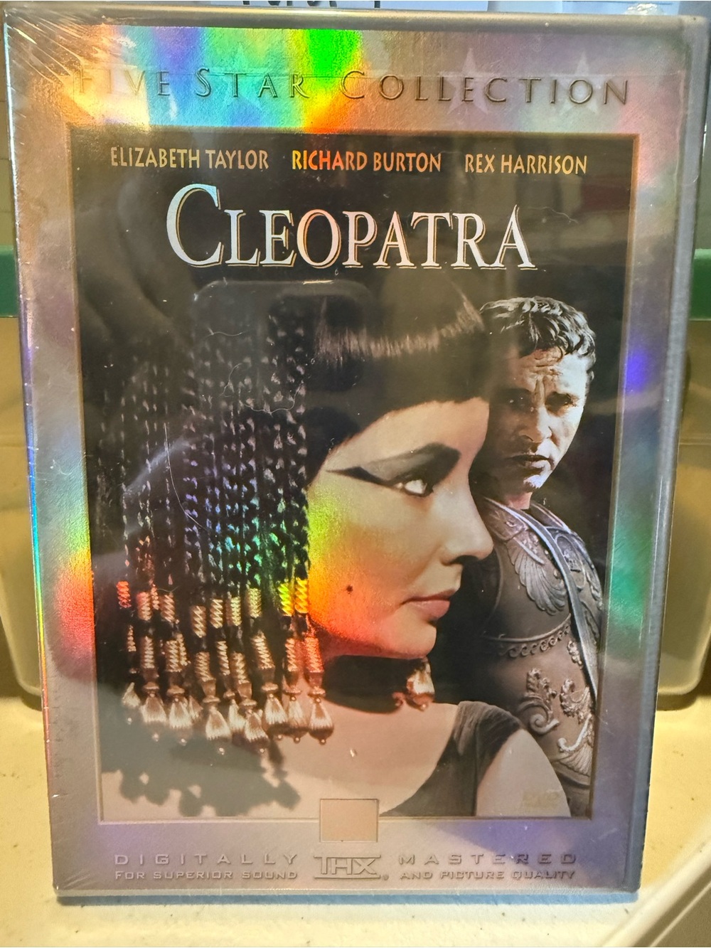 Cleopatra DVD Remastered THX Edition Sealed New
